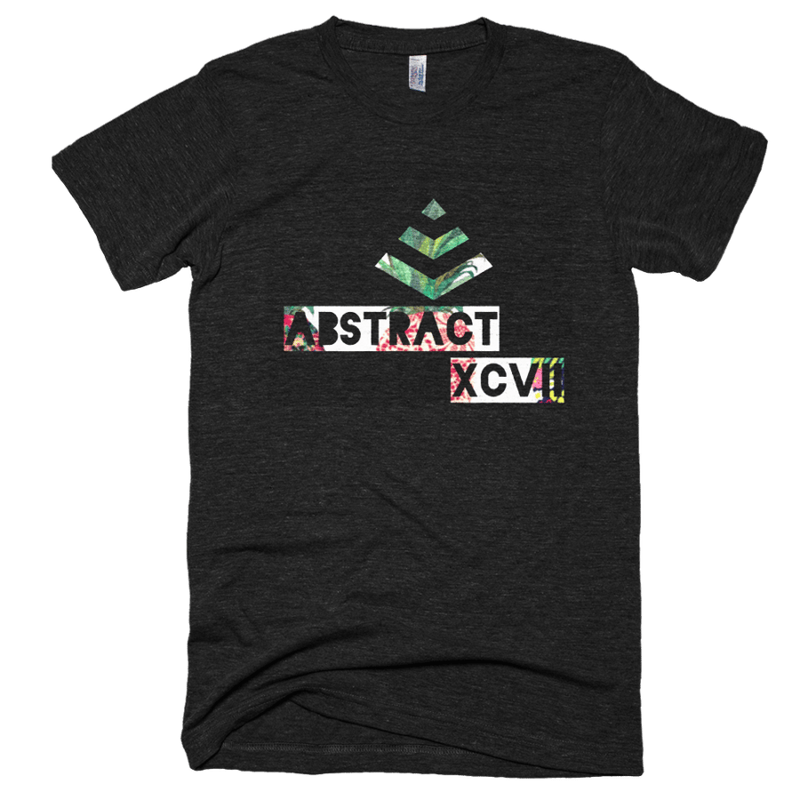 Image of black colorful Abtract XCVII t-shirt