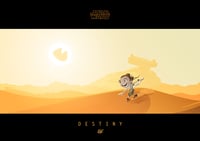 Little Rey's Destiny