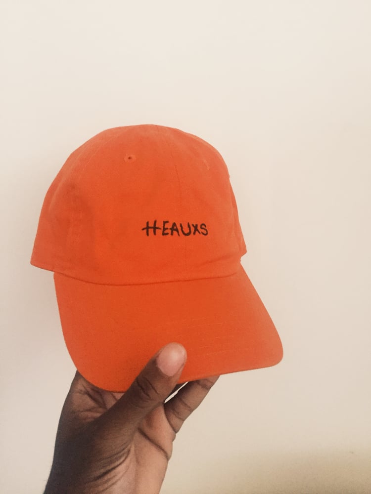 Image of Orange cap