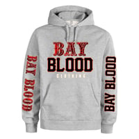 "Frisco" Bay Blood hoodie (grey)