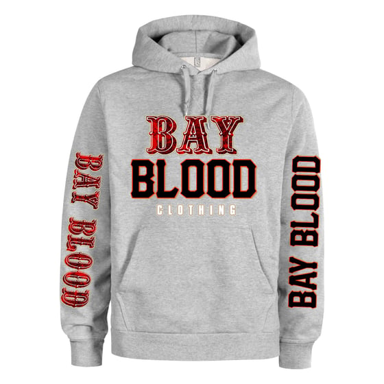Image of "Frisco" Bay Blood hoodie (grey)