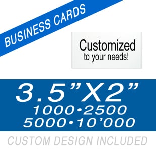 Image of Designed Business Cards