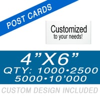 Image of Designed Post Cards