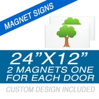 Image of Vehicle Custom Magnets