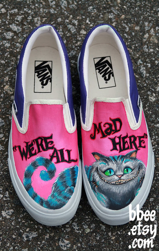 vans cat sneakers