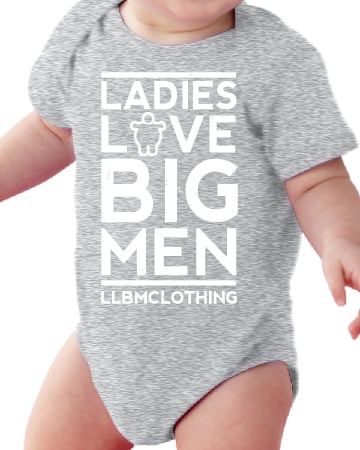 LADIES LOVE BIG MEN ONESIE LLBM CLOTHING