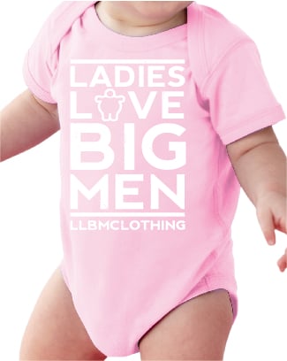 LADIES LOVE BIG MEN ONESIE LLBM CLOTHING