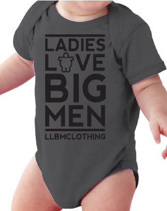 LADIES LOVE BIG MEN ONESIE LLBM CLOTHING