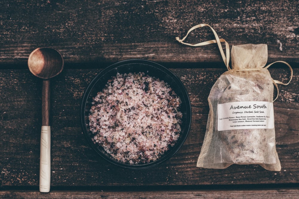 Image of Natural Salt Scrub