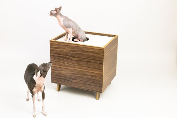 Image of Mod Box Modern Cat Litter Box