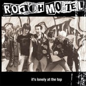 Image of Roach Motel - It's Lonely At The Top LP