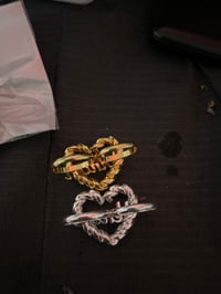 Image 3 of PRE order name rings🩵*READ BIO*