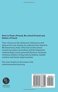 Image 2 of How to Find a Friend, Be a Good Friend and Delete a Friend