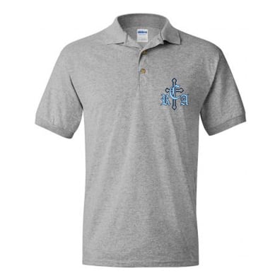 Image of Mens Embroidered Polo