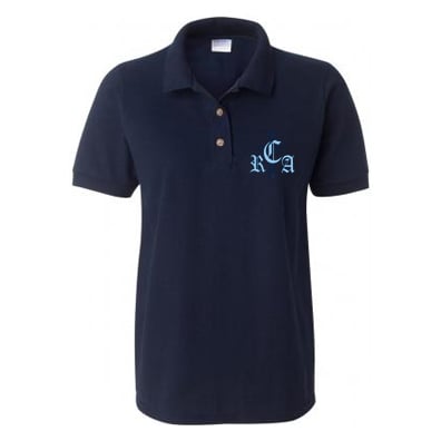 Image of Womens Embroidered Polo
