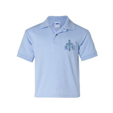 Image of Youth Embroidered Polo