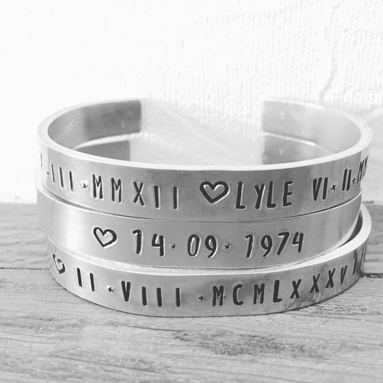 Image of Personalised bangles