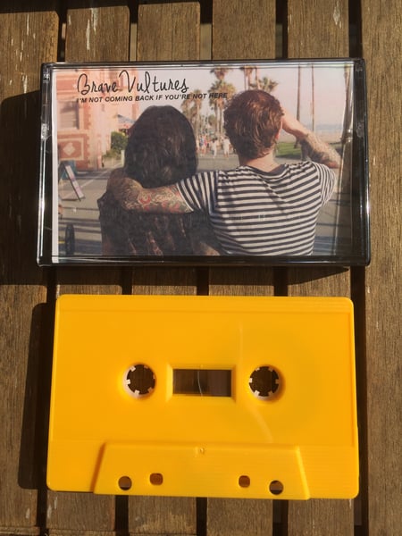 Image of I'm Not Coming Back If You're Not Here - Cassette Tape