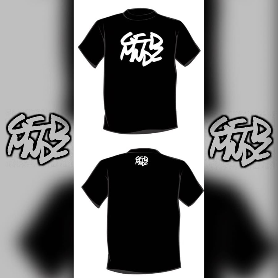 Image of GFTDMNDZ Logo T-Shirt (Black)