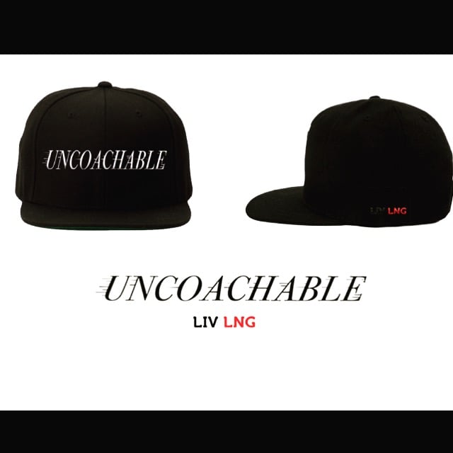 Image of "Uncoachable"snap back hat by LIV LNG (pre order)