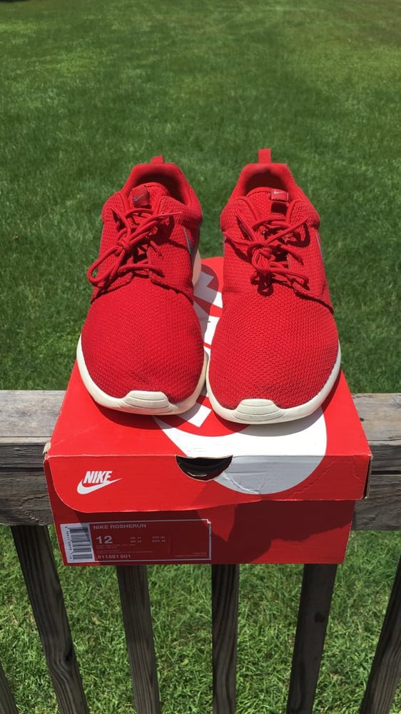 Nike Roshe Run Red Joe s Closet