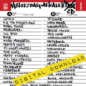 Image of [Digital Download] Sam The Sleezbag + DJ Mekalek - #SleezbagMekalekTape - DGZ-040