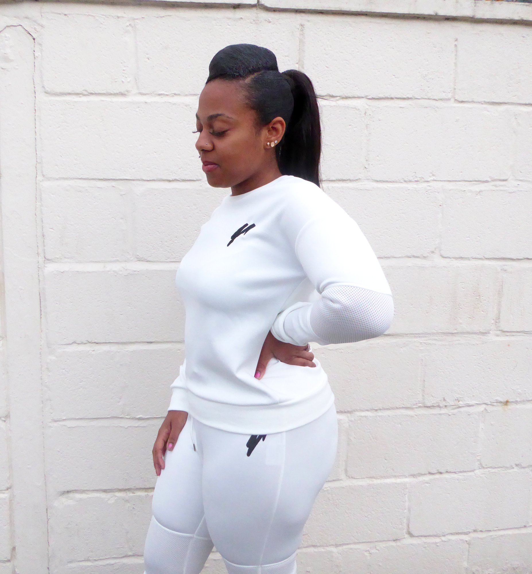 nike off white tracksuit womens