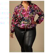 Image of Floral bomber