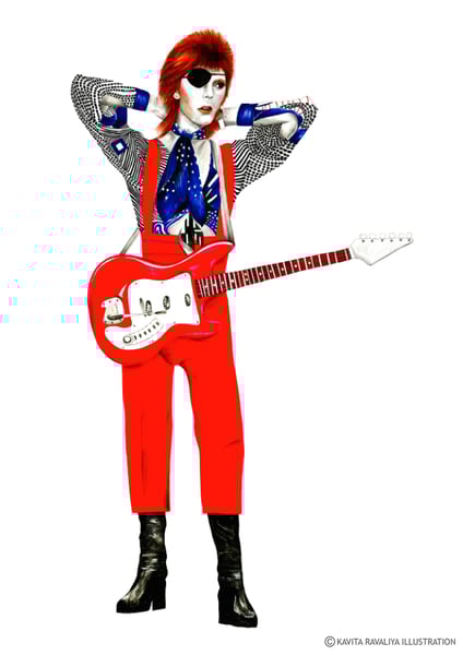 Image of David Bowie (1947-2016)