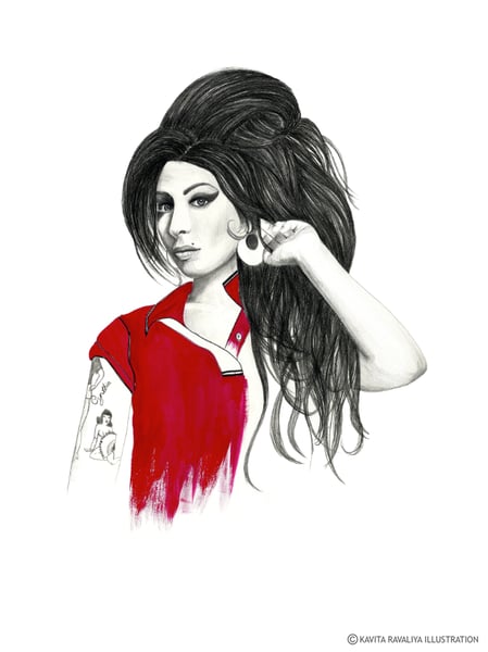 Image of Amy Winehouse (1983-2011)