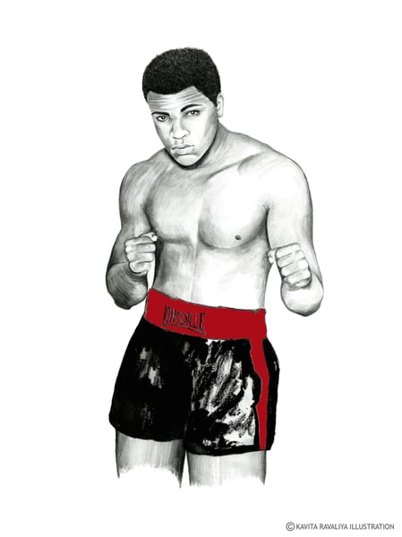 Image of Muhammad Ali (1942-2016)