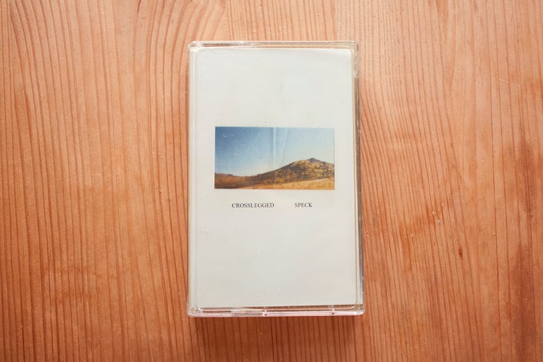 Image of Crosslegged - "Speck" Cassette 