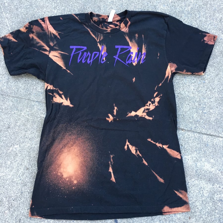 Image of "Purple Rain" Bleached Tee