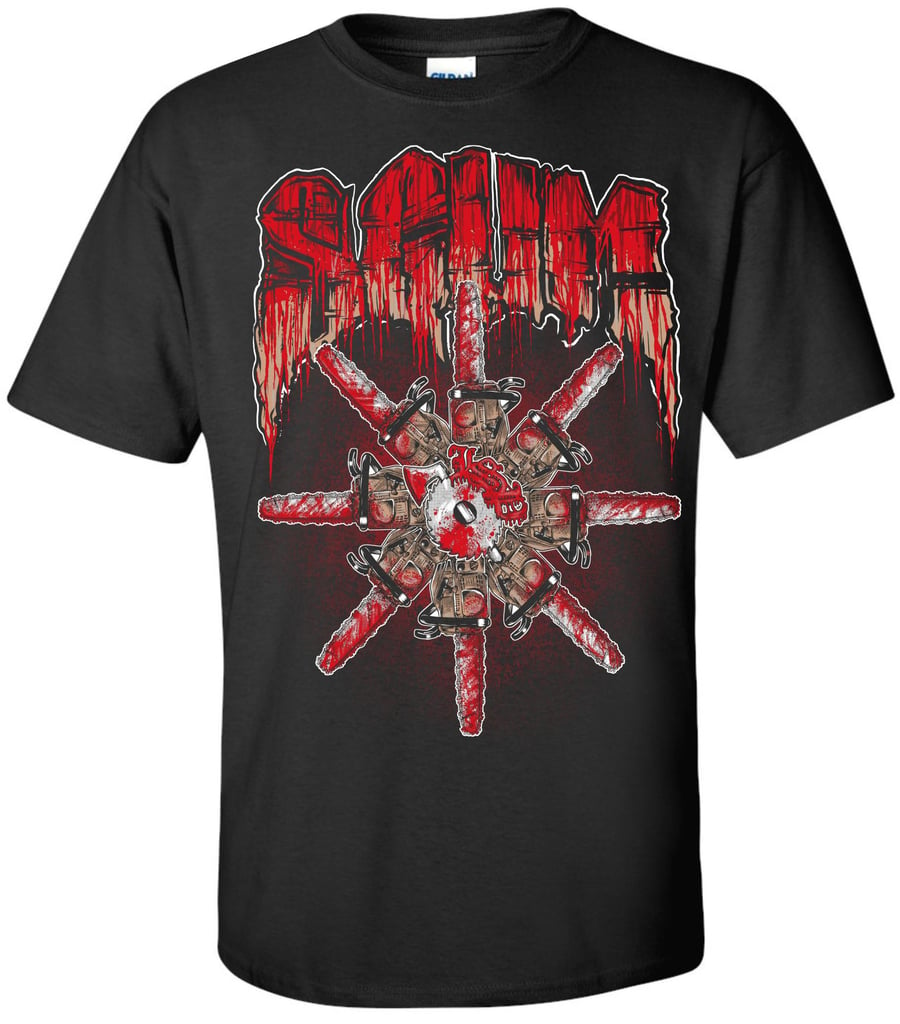 Image of SCUM - CHAINSAW SHIRT