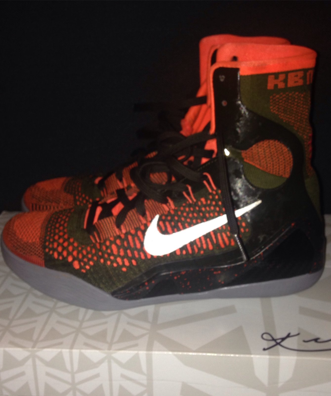 M&J Kicks — Nike Kobe 9 Elite Strategy