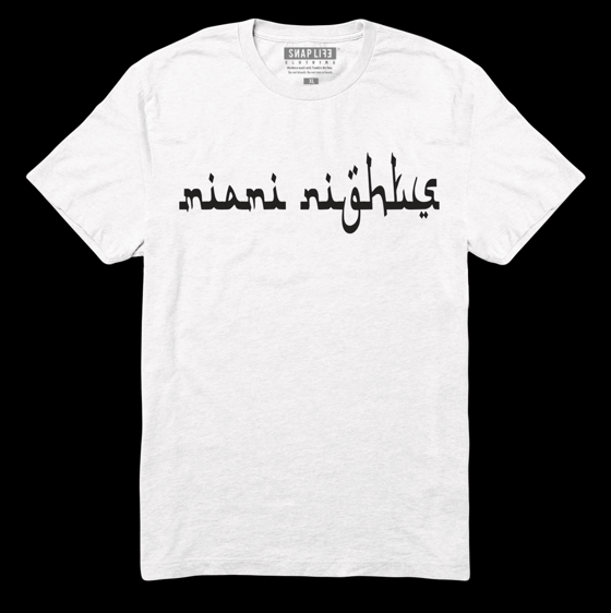 Image of Wh. Miami Nights Tee