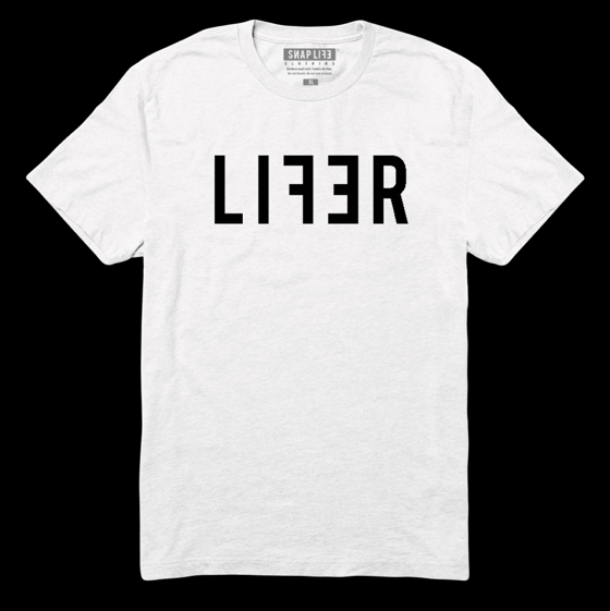Image of Wh. LIFER Tee