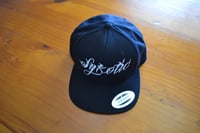 Image 1 of OG Snapback Flat Cap (Black)