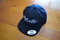 Image 2 of OG Snapback Flat Cap (Black)