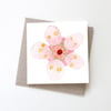 Greeting Card - Apple Blossom 