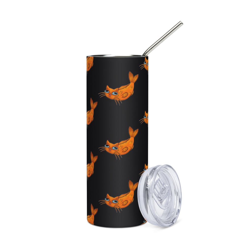 Image of Catfish - Stainless steel tumbler