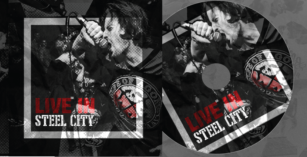 Image of LIVE IN STEEL CITY CD BENEFIT COMPILATION