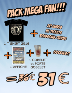 Image of Pack Mega FAN 2016
