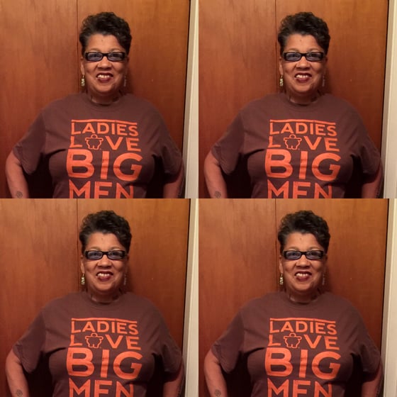 Image of LADIES LOVE BIG MEN BROWN/ORANGE