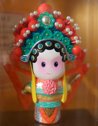 Image 1 of Chinese Peking Opera Series - Mulan 5" figure