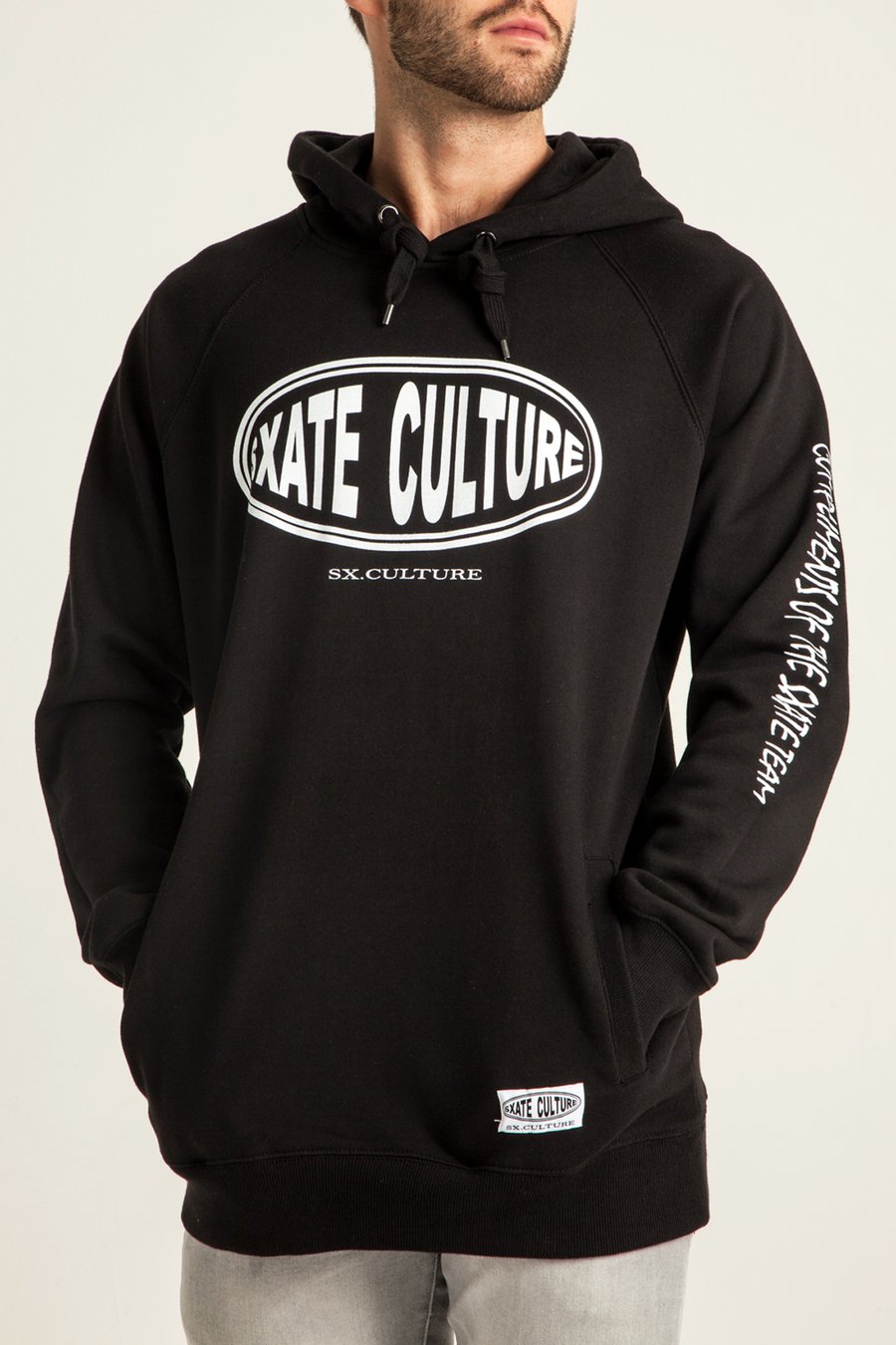 Image of Pullover Hoodie - Black 