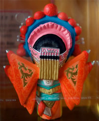 Image 2 of Chinese Peking Opera Series - Mulan 5" figure