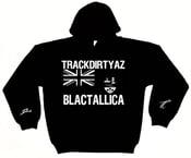 Image of TRACKDIRTYAZ | BLACTALLICA BLK Hood