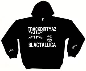 Image of TRACKDIRTYAZ | BLACTALLICA BLK Hood