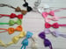 Image of ROCK BOTTOM BLOWOUT SALE Ribbon Bow Headbands- 15 colors